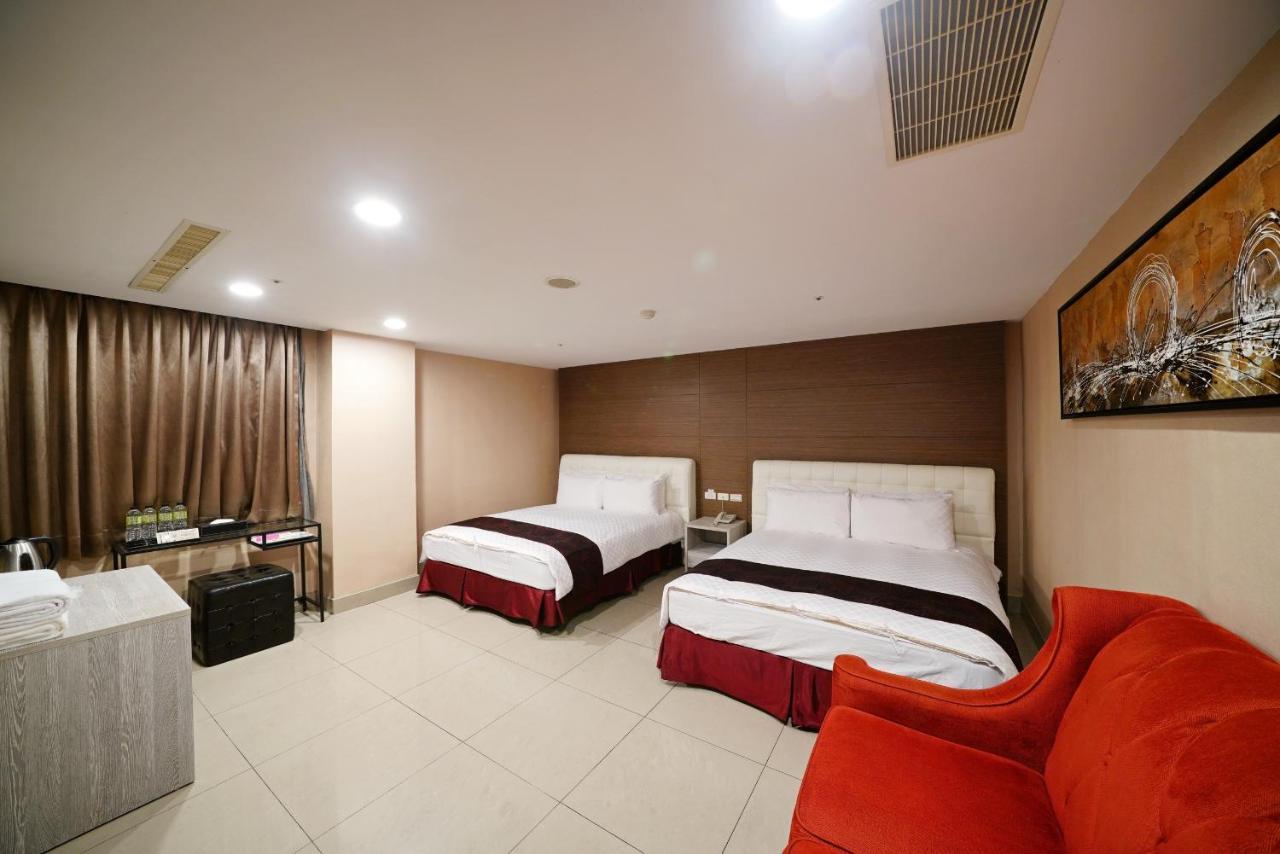 Sa-Yo Hotel - Pier 2 Kaohsiung Exterior photo